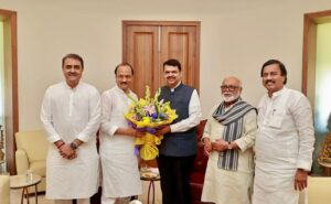 Fadnavis-Shinde-Pawar-Bhujbal 