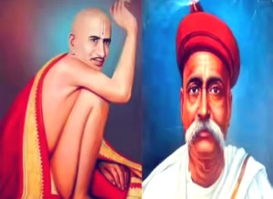 Lokmanya-Tilak-Saint-Gajanan-Maharaj