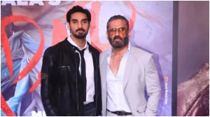 Ahan Shetty, Sunil Shetty