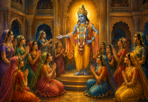 श्रीकृष्णाला-खरंच-१६१०८-बायका-होत्या?